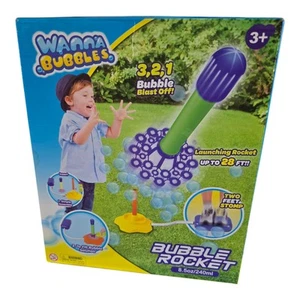 Bubbles Rocket Wanna Bubbles - Picture 1 of 4
