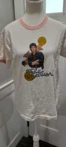 Vintage Growing Pains Mike Seaver Women T-Shirt Size XL Kirk Cameron - Picture 1 of 10