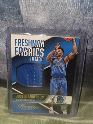 2015-16 Panini Prestige - Telas de primer año Jumbo Justin Anderson #FFJ-JA Foto 1 de 2