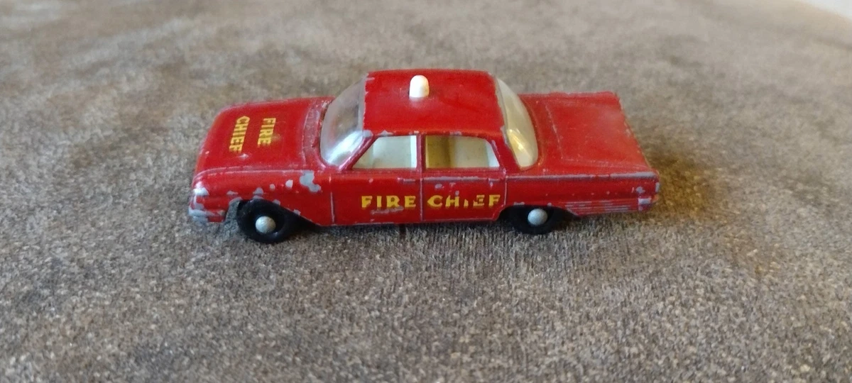 Matchbox Fire Chief for sale | eBay UK
