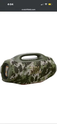 Altavoz Bluetooth Portátil Impermeable JBL Boombox 4 IP68 - Camuflado Foto 1 de 4