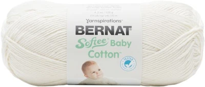 SPINRITE Bernat Softee Baby Cotton Yarn-Cotton - 3 Pack