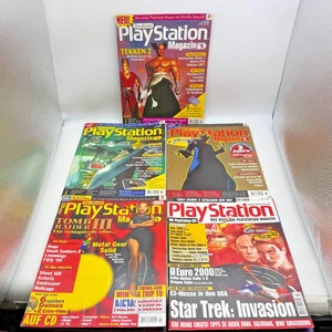 5x Das Offizielle PlayStation Magazin Zeitschrift Hefte - 96 97 98 99 2000 - Bild 1 von 16