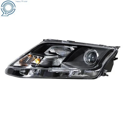 For Ford Fusion 2010-2012 Black Projector Headlight Headlamp Left Driver Side - Image 1 of 4