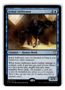 Jeskai Infiltrator R Commander 2018 93 NM - Picture 1 of 2