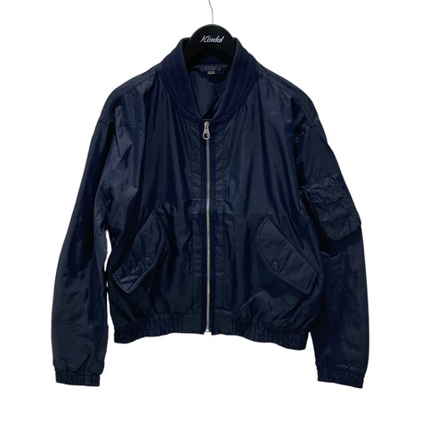 Giacca Burberry usata con zip 8001095 colore navy taglia 50 200725