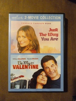 Just The Way You Are / Be My Valentine - Hallmark Channel DVD Widescreen Rare - Image 1 of 2