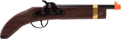 PARRIS CLASSIC QUALITY TOYS EST. 1936 - Kentucky Pistol Replica, Wood & Steel...