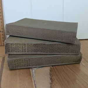Everyman's Library #'s 153,154,155 - Shakespeare - Poetry and Drama Books - 1927 - Bild 1 von 9