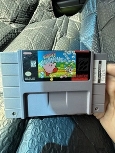 Kirby's Avalanche (Super Nintendo SNES, 1995) Auténtico Probado - Imagen 1 de 6