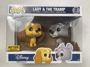 Funko Pop! Disney Lady & The Tramp 2er Pack Hot Topic Exclusive - Bild 1 von 6