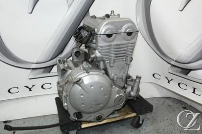 06-08 Kawasaki Ninja 650R EX650 Engine Motor Warranty - Image 1 of 4