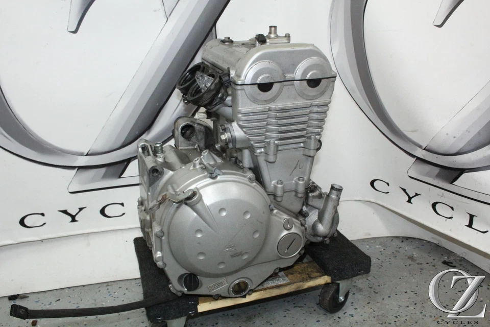 06-08 Kawasaki Ninja 650R EX650 Engine Motor Warranty Foto 1 de 4