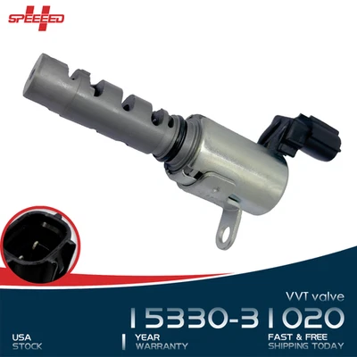Variable Valve Timing VVT Solenoid 15330-31020 For Toyota Avalon Camry Sienna Foto 1 de 4