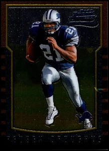 2000 Bowman Chrome #189 Reuben Droughns - Rookie RC FREE SHIPPING! - Picture 1 of 2