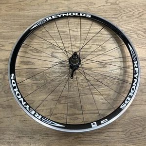 Reynolds Solitude Rim Brake Road Bike Rear Wheel 700c 8-9-10 Speed Shimano HG QR - Picture 1 of 14