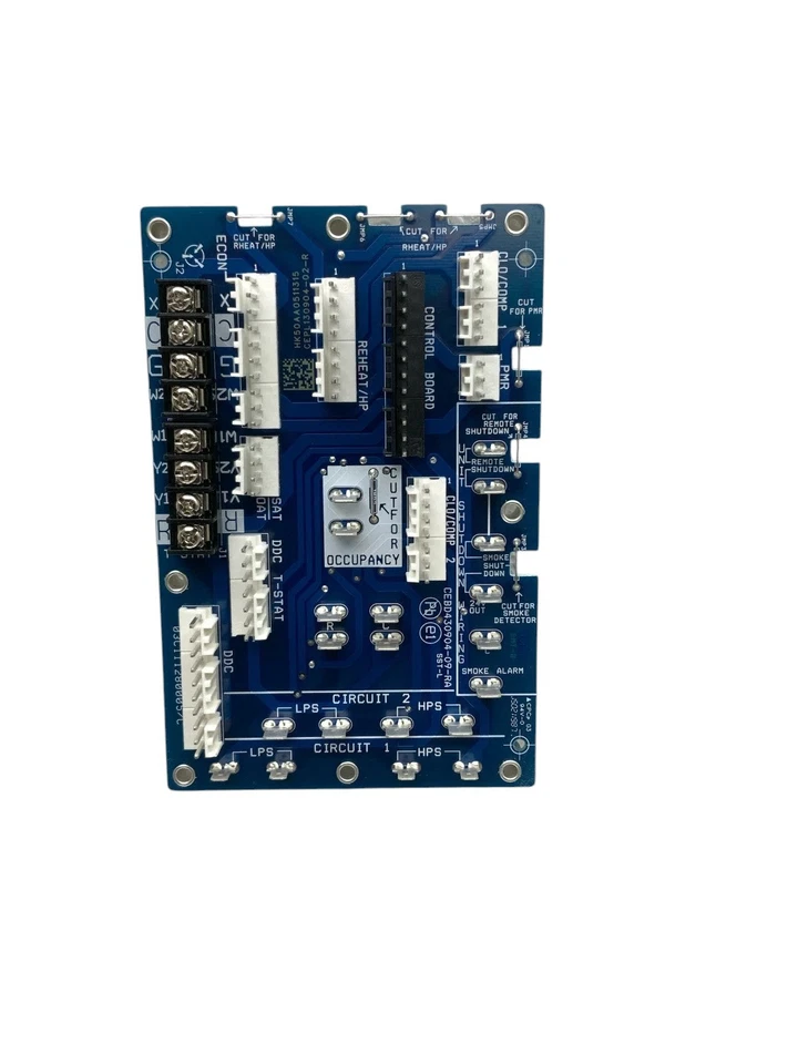 HVAC HK50AA051, CEPL130904-02-R Carrier Bryant Terminal Circuit Board - Image 1 of 1