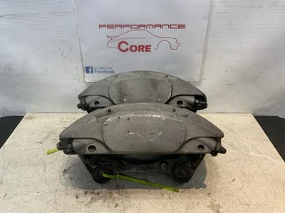 Par de pinças dianteiras esquerda direita Brembo Audi Q5 345mm 2013 - 2017 - Imagem 1 de 4