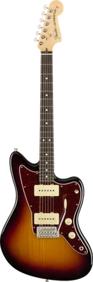 Fender American Performer Jazzmaster - 3-Tone Sunburst with Rosewood Fingerboard - Image 1 of 4