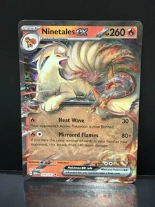 Ninetales ex 038/165 Sv: Scarlet & Violet 151 Holo - Picture 1 of 2