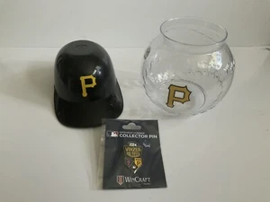 PIN PALOOZA PIRATAS Y PHILLIES YINZER 2024 TAZA DE PLÁSTICO PECERA Y TAZA DE HELADO - Imagen 1 de 2