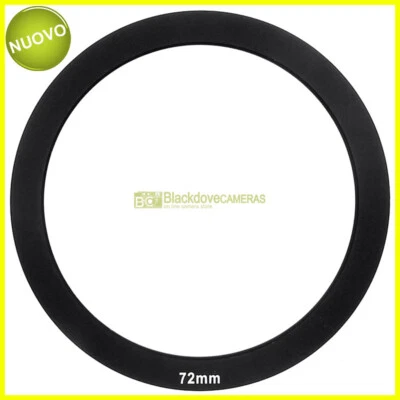 Adattatore 72mm. compatibile con sistema Cokin "P". 72mm. P adapter ring.