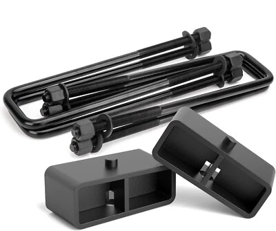 2" Rear Leveling Lift Kit for Chevy Silverado GMC Sierra 1500HD 2500HD 3500HD — 第 1/4 张图片