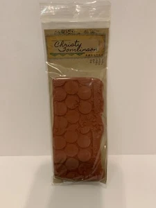 Christy Tomlinson Designs Plump polka dots rubber stamp Mixed media - Picture 1 of 3