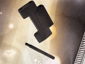 Authentic Link for Porsche Design Chronograph 1 Black  WAP0710090N072 Titanium - Picture 1 of 8