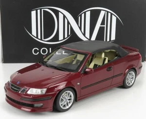 wonderful resin-modelcar 1:18 SAAB 9-3 AERO CONVERTIBLE 2005 - red - lim.ed.300 - Picture 1 of 2