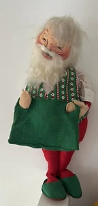 Vintage Large 30” Annalee Mobilitee 1983 Santa Claus Christmas Doll - Picture 1 of 15