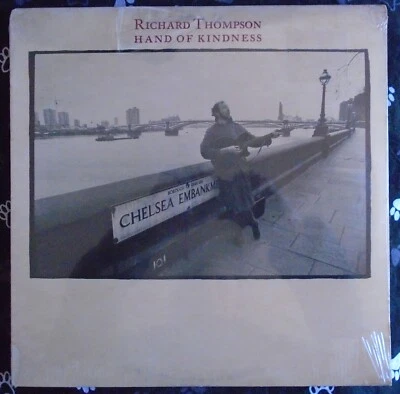 RICHARD THOMPSON, Hand Of Kindness USA New Old Stock Sealed LP - Image 1 of 2