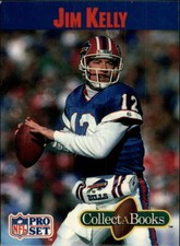 1990 Pro Set Football Collect-A-Books Trading Card #1-36 - Choose Your Card