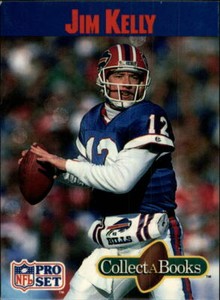 1990 Pro Set Football Collect-A-Books Trading Card #1-36 - Choose Your Card