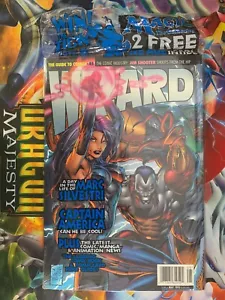 Wizard - The Guide to Comics - May 1995 - #45 Factory Sealed w/ Cards - Picture 1 of 8