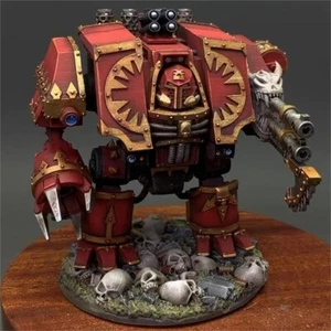 Taller de juegos galary pintado de resina Dreadnought Warhammer Miniatures preventa - Imagen 1 de 6