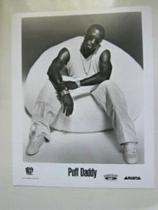 Foto PUFF DADDY 8x10 - Imagen 1 de 1