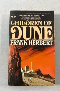 CHILDREN OF DUNE Frank Herbert Berkley Science Fiction Paperback Book 1983 - Imagen 1 de 9