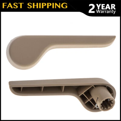2008-2013 CHEVROLET SILVERADO GMC SIERRA LEFT TAN SEAT HANDLE RECLINER 15232595 - Image 1 of 4