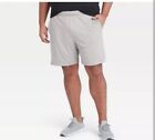 All In Motion Mens 9In Training Short Size Xxl New Gray