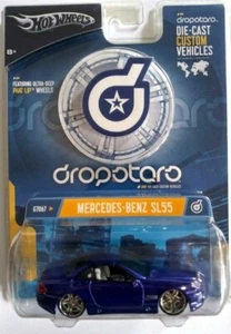 Hot Wheels Mercedes-Benz Dropstars G7067 Sealed 2004 Purple 1:50 Die-Cast RARE! - Picture 1 of 2