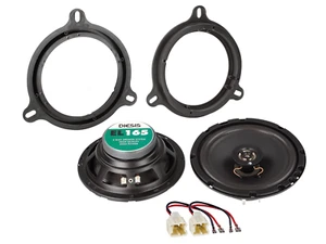 2-Wege Lautsprecher Set für Dacia Nissan Renault Hyundai i10 Mazda CX-5 Opel Viv - Picture 1 of 1