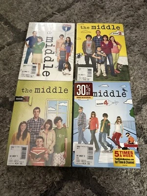 The Middle Seasons 1-4 Brand New Sealed - Image 1 of 4