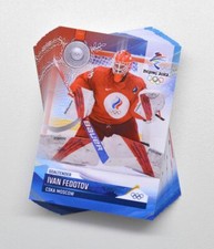 2022 BY cards Beijing Olympics Ice Hockey Team Russia Full 27-Card Set