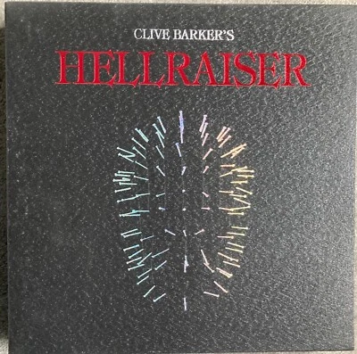 Hellraiser: Deluxe Collector's Edition 1987 Laserdisc Box Set Signed #2174/2500 - Image 1 of 4