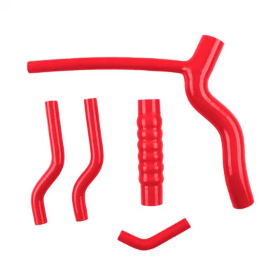 1962-1976 75 MG MGB GT 1,8 L gasolina 4 cilindros rojo silicona refrigerante radiador mangueras tubo Foto 1 de 4