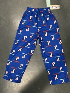 Detroit Pistons Niños Jóvenes Niños Pequeños Pijama Pantalones para Dormir Nuevo NBA Azul - Imagen 1 de 2