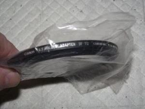 GENUINE CANON G.F. GEL FILTER HOLDER IV 72, NEW - Picture 1 of 2