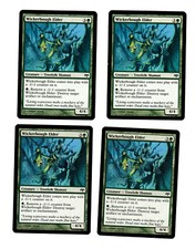 4x Wickerbough Elder EX Eventide Mtg Magic EDH 4x x4