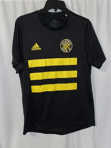 Columbus Crew MLS Adidas Creator Tee Shirt Medium Cover